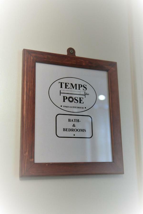 Temps De Pose Apartamento Ieper Exterior foto